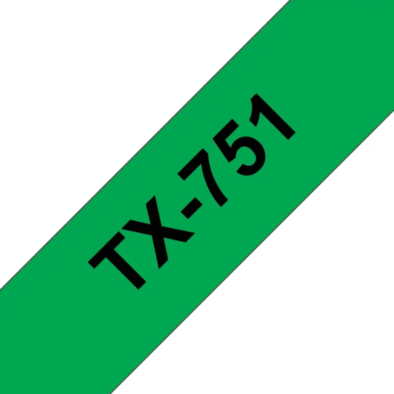Brother TX751 cinta laminada compatible