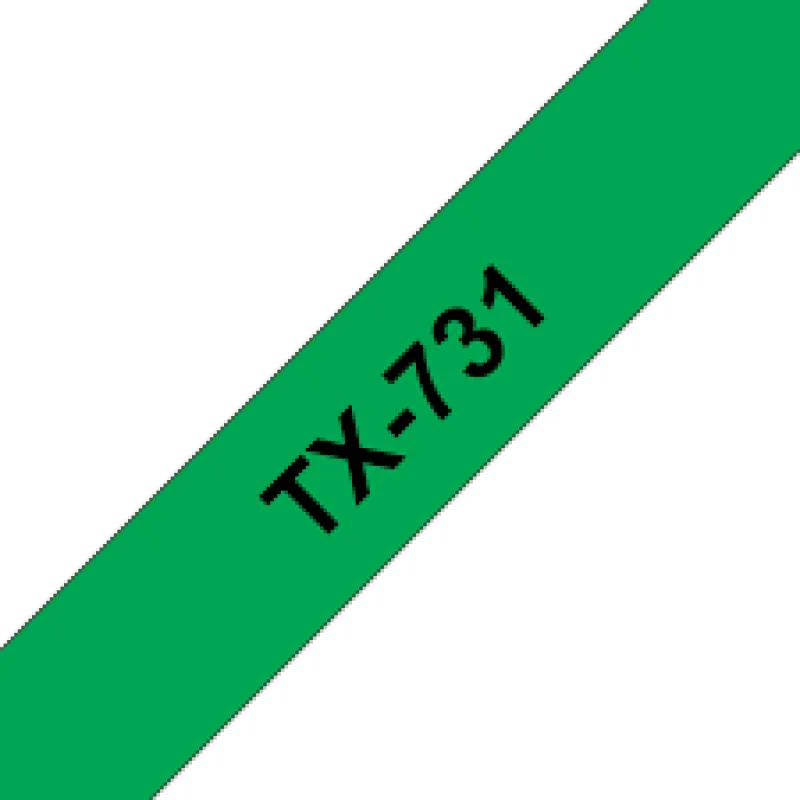 Brother TX731 cinta laminada compatible