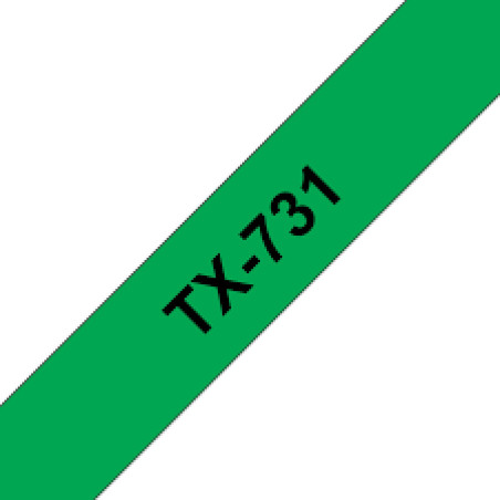 Brother TX731 cinta laminada compatible