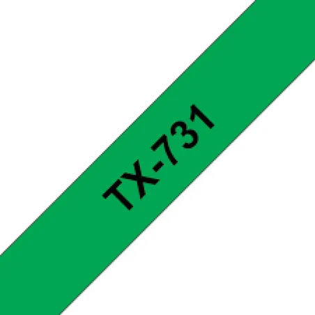 Brother TX731 cinta laminada compatible