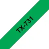 Brother TX731 cinta laminada compatible