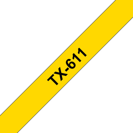 Brother TX611 cinta laminada compatible