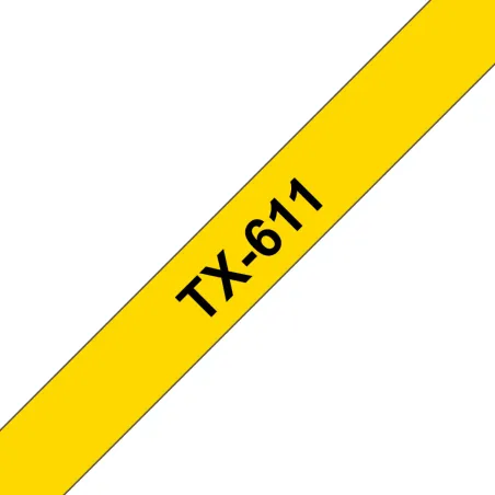 Brother TX611 cinta laminada compatible