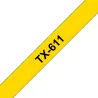 Brother TX611 cinta laminada compatible