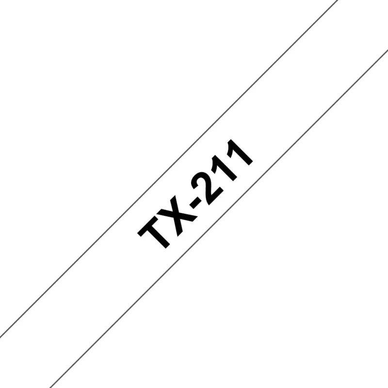 Brother TX211 cinta laminada compatible