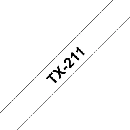 Brother TX211 cinta laminada compatible