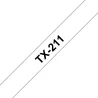 Brother TX211 cinta laminada compatible