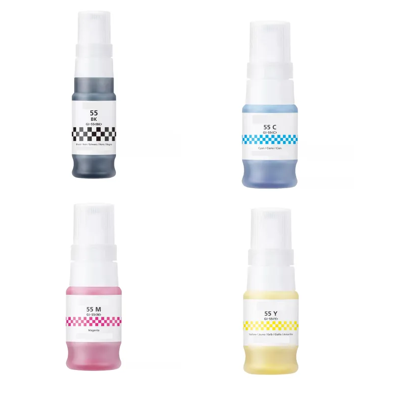 Canon GI-55 botella de tinta compatible