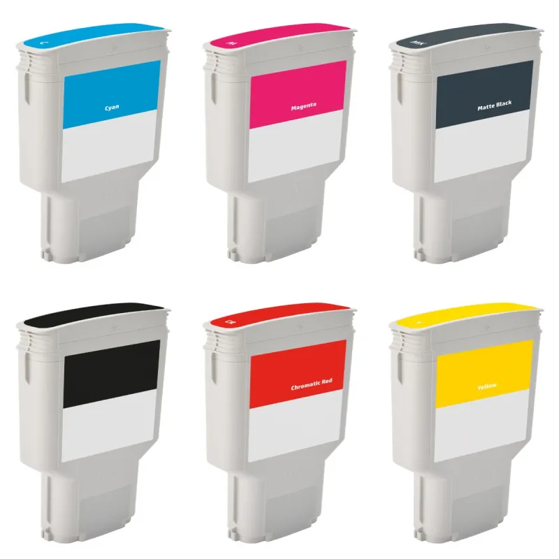 HP 746 tinta compatible P2V82A / P2V83A / P2V80A / P2V78A / P2V79A / P2V81A