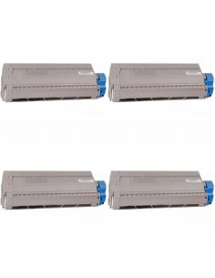 Oki 45862822 / 45862821 / 45862820 / 45862819 tóner compatible ES8453 / ES8473