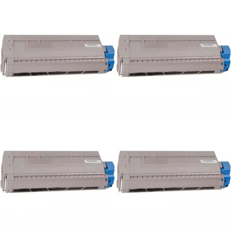 Oki 45862822 / 45862821 / 45862820 / 45862819 tóner compatible ES8453 / ES8473