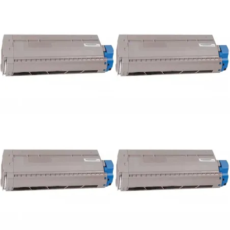 Oki 45862822 / 45862821 / 45862820 / 45862819 tóner compatible ES8453 / ES8473