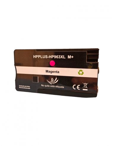 PREMIUM Compatible HP 963XL - Chip Actualizado - Pack de 4 Cartuchos de  Tinta (No funciona en impresoras