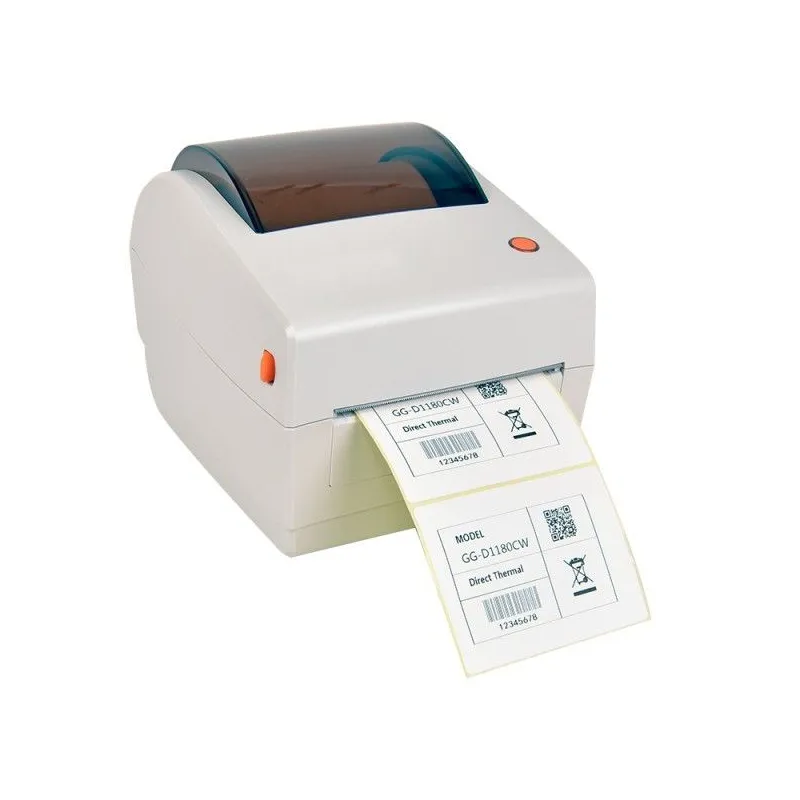 Impresora de etiquetas térmica con wifi D1180CW (GK420D)