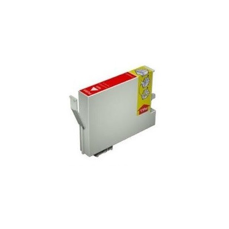 Cartucho de tinta T1597, compatible con epson, rojo