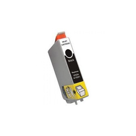 Cartucho de tinta T1571, compatible con epson, negro photo