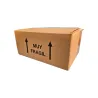 Caja de embalaje de canal simple medida 23.5x16.0x10.4 cm