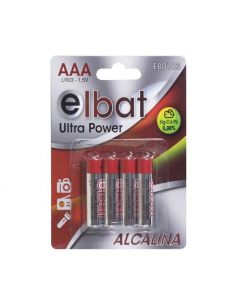 Pilas Alcalinas LR-03 AAA pack de 12 blisters