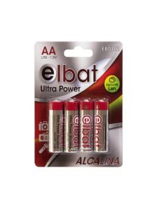 Pilas Alcalinas LR-06 AA