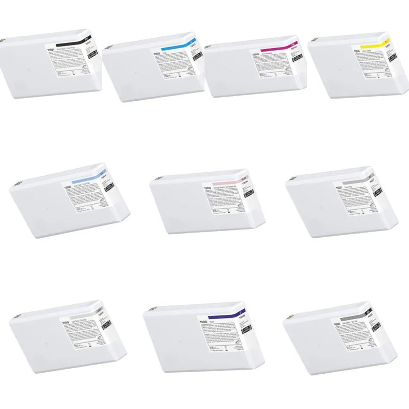 Epson T55W cartucho de tinta compatible (T55W1, T55W2, T55W3, T55W4, T55W5, T55W6, T55W7, T55W8, T55W9, T55WD)