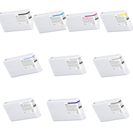 Epson T55W cartucho de tinta compatible (T55W1, T55W2, T55W3, T55W4, T55W5, T55W6, T55W7, T55W8, T55W9, T55WD)