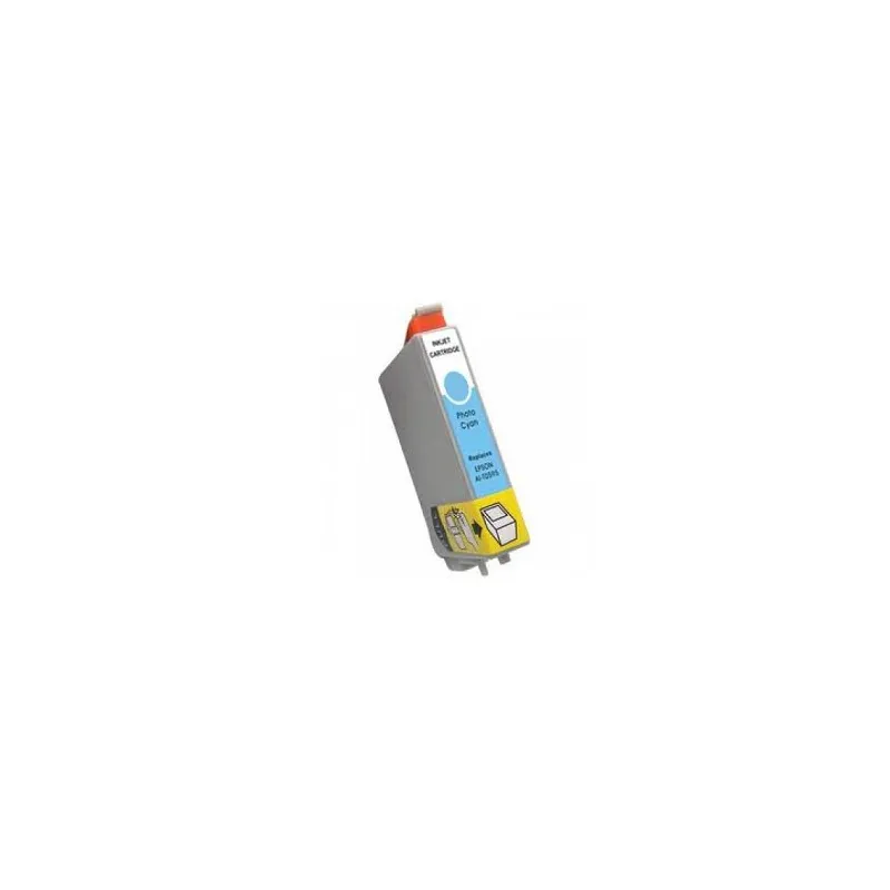 Cartucho de tinta T1575, compatible con epson, light cyan