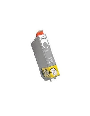 Cartucho de tinta T1579, compatible con epson, gris claro