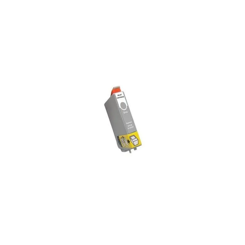 Cartucho de tinta T1579, compatible con epson, gris claro