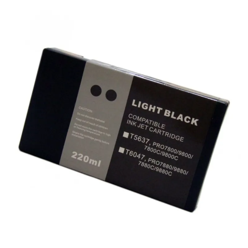 Epson T5637 negro claro tinta compatible