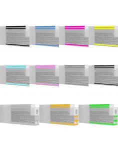 Epson T5961, T5962, T5963, T5964, T5965, T5966, T5967, T5968, T5969, T596A, T596B tinta compatible