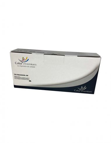tn2420 xxxl 6k toner compatible caja colorpremium
