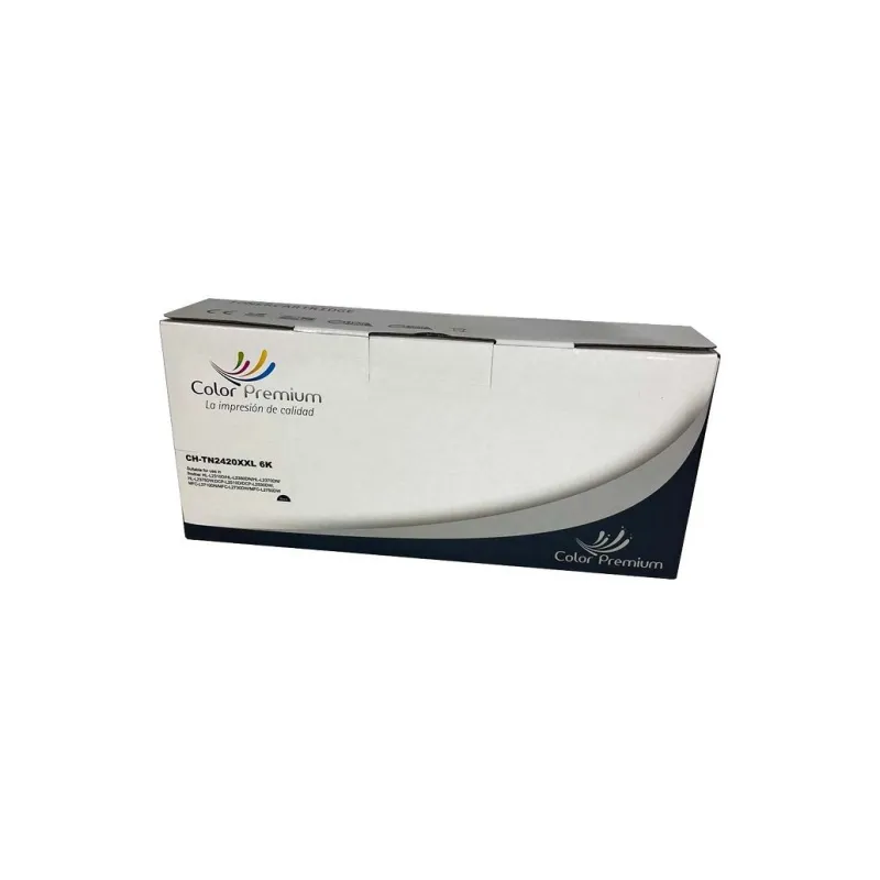 tn2420 xxxl 6k toner compatible caja colorpremium