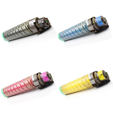 Ricoh 820116, 821058, 820119, 821061, 820118, 821060, 820117, 821059 tóner compatible ( SP-C820, SP-C821)