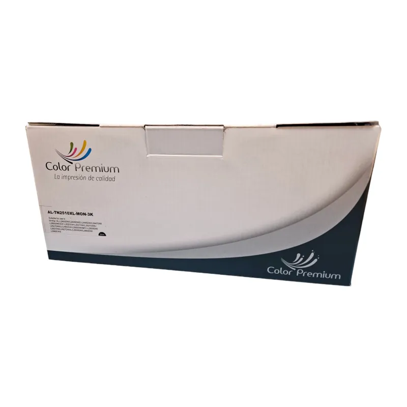 Brother TN2510 XL tóner compatible