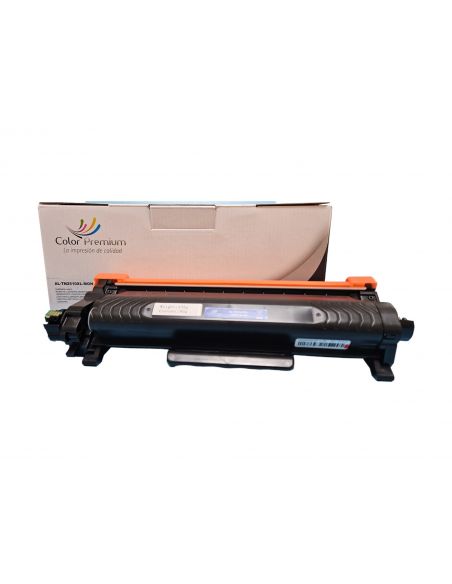 Brother TN2510 XL tóner compatible