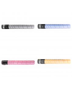 Lexmark 86C0HK0, 76C0HC0, 76C0HM0, 76C0HY0 tóner compatible (Lexmark CX921, CX922, CX923, CX924)