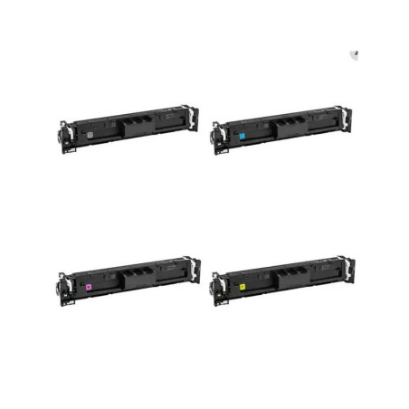 HP 220X pack de 4 tóneres compatibles: negro, cian, magenta y amarillo