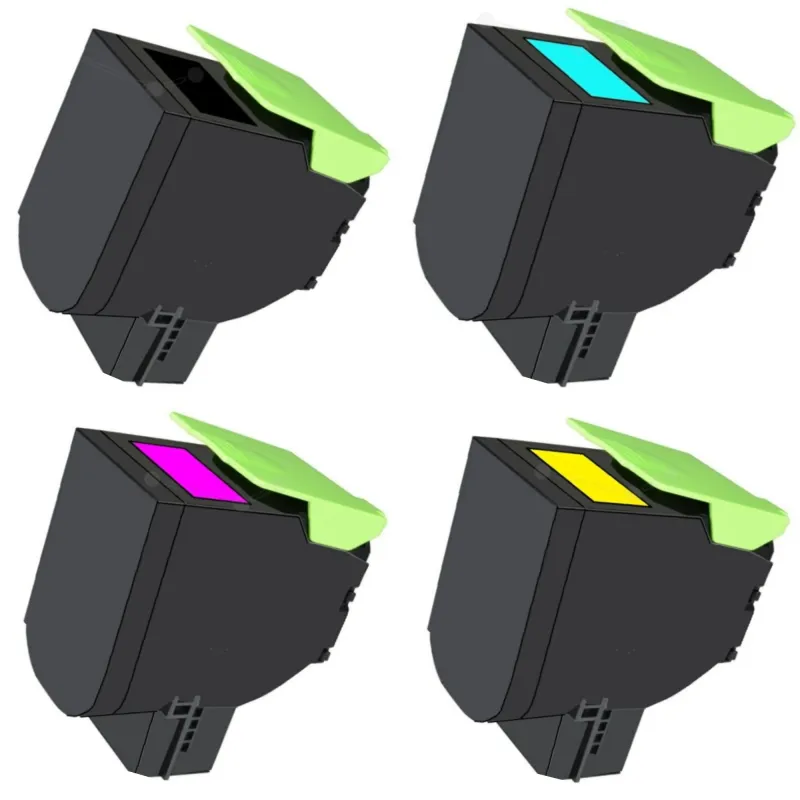 Toshiba T-FC338E tóner compatible (T-FC338EK,T-FC338EC, T-FC338EM, T-FC338EY)
