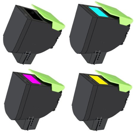 Toshiba T-FC338E tóner compatible (T-FC338EK,T-FC338EC, T-FC338EM, T-FC338EY)