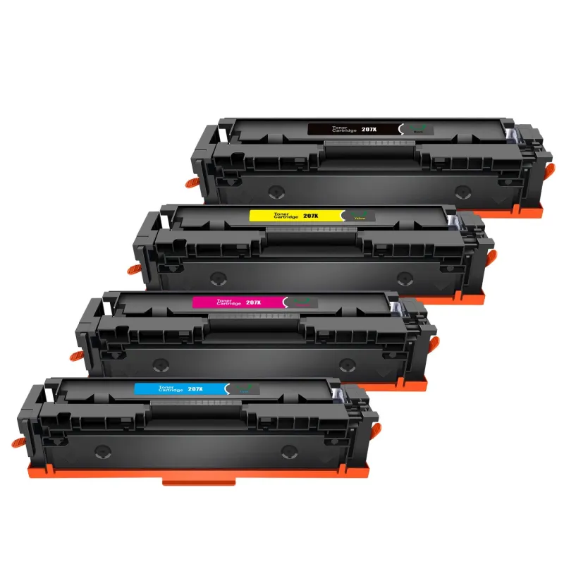 HP 207X toner compatible (W2210X, W2211X, W2212X, W2213X)