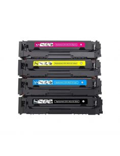 HP 207A Toner compatible (W2210A, W2211A, W2212A, W2213A)