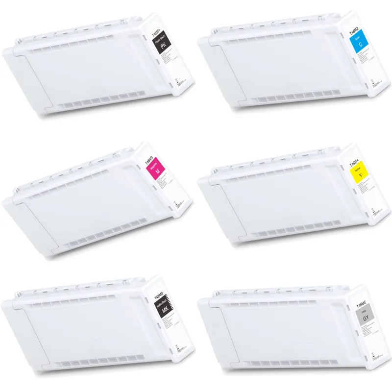 Epson T48M cartucho de tinta compatible (Epson T48M1, T48M2, T48M3, T48M4, T48M8, T48ME)