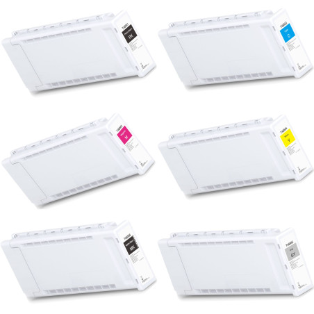 Epson T48M cartucho de tinta compatible (Epson T48M1, T48M2, T48M3, T48M4, T48M8, T48ME)