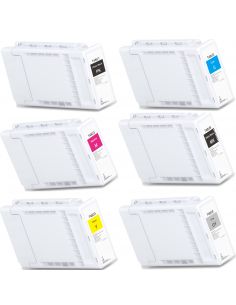 Epson T48U cartucho de tinta compatible (Epson T48U1, T48U2, T48U3, T48U4, T48U8, T48UE)