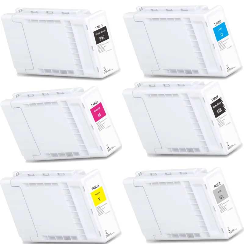 Epson T48U cartucho de tinta compatible (Epson T48U1, T48U2, T48U3, T48U4, T48U8, T48UE)