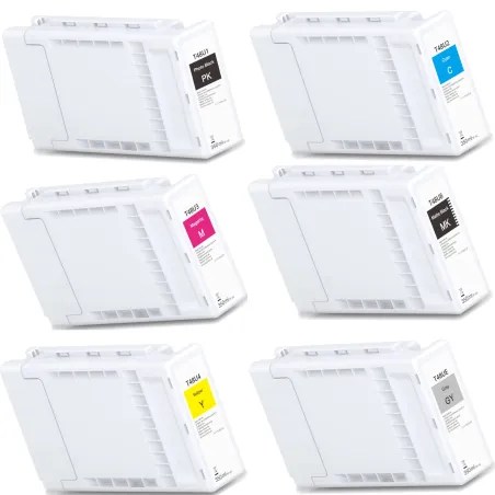 Epson T48U cartucho de tinta compatible (Epson T48U1, T48U2, T48U3, T48U4, T48U8, T48UE)