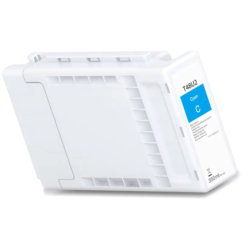 Epson T48U2 cian cartucho de tinta compatible