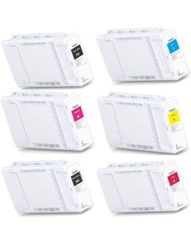 Epson T50U cartucho de tinta compatible (Epson T50U1, T50U2, T50U3, T50U4, T50U8, T50UF)