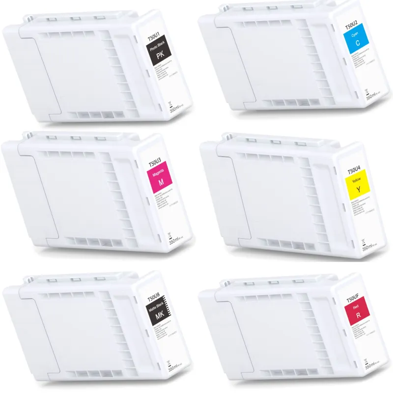 Epson T50U cartucho de tinta compatible (Epson T50U1, T50U2, T50U3, T50U4, T50U8, T50UF)