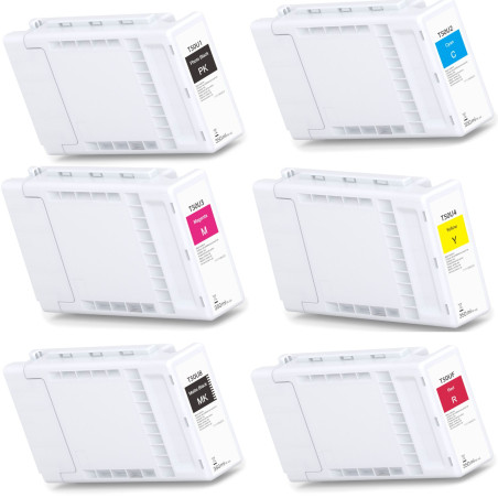 Epson T50U cartucho de tinta compatible (Epson T50U1, T50U2, T50U3, T50U4, T50U8, T50UF)